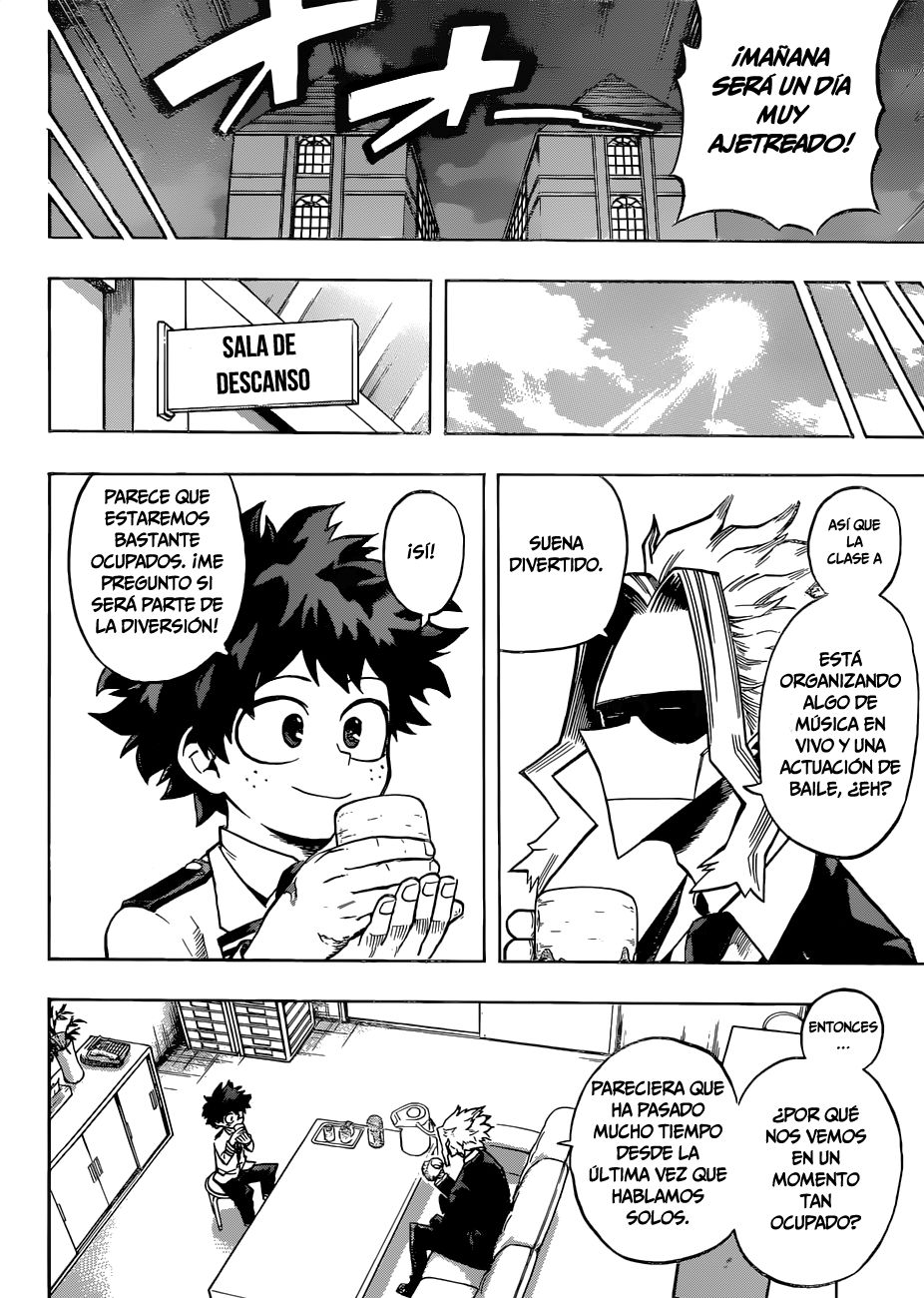 Read MY Hero Academia ES Manga Online