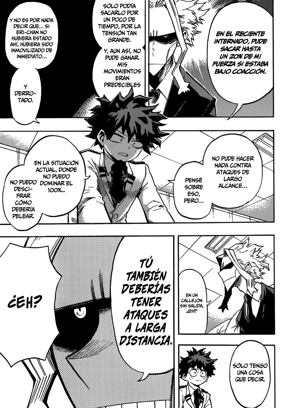 Read MY Hero Academia ES Manga Online