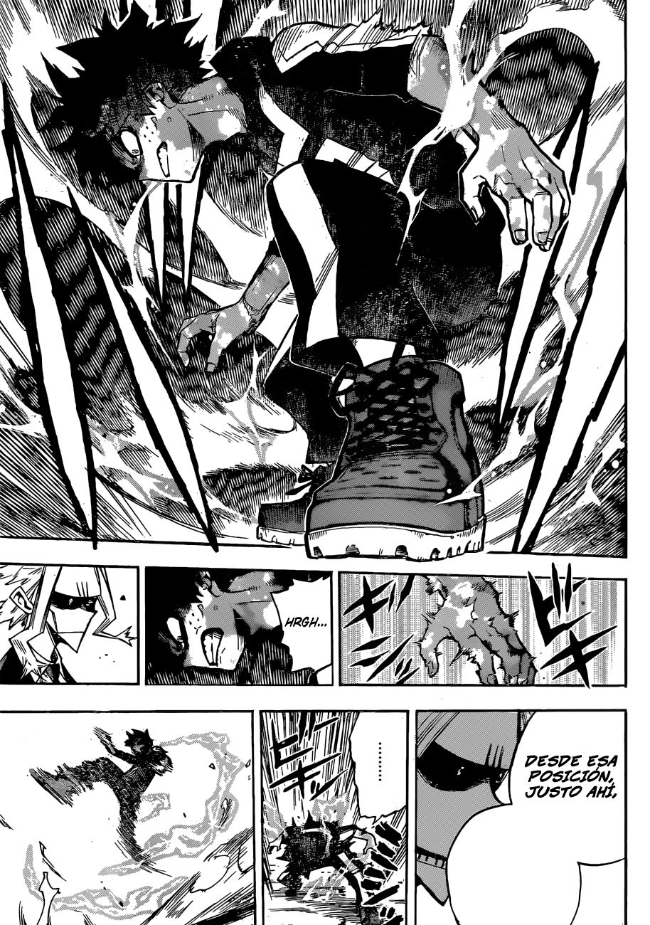Read MY Hero Academia ES Manga Online