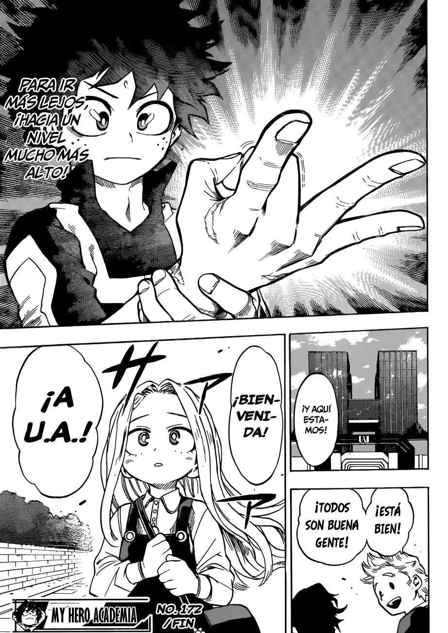 Read MY Hero Academia ES Manga Online