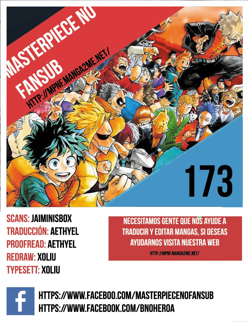 Read MY Hero Academia ES Manga Online