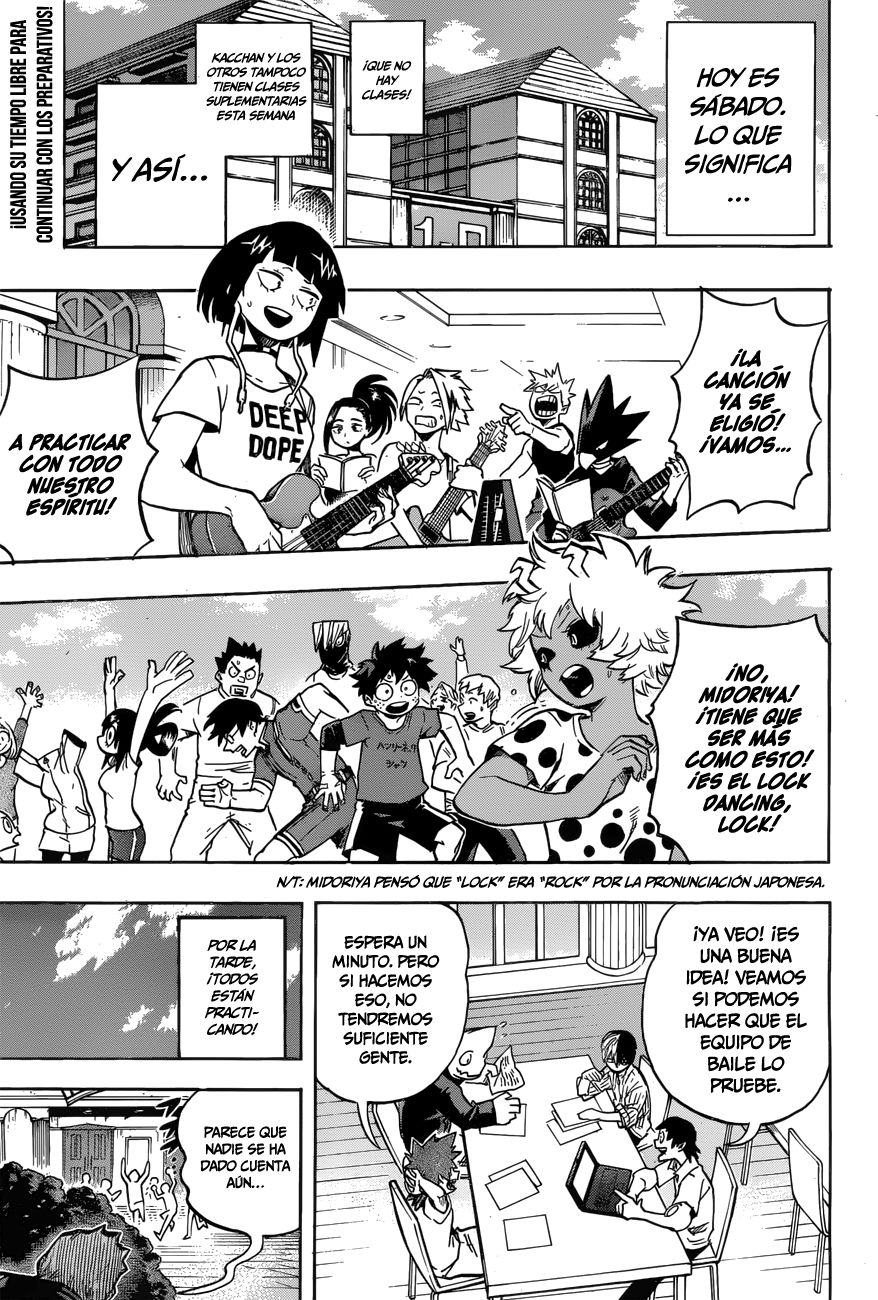 Read MY Hero Academia ES Manga Online