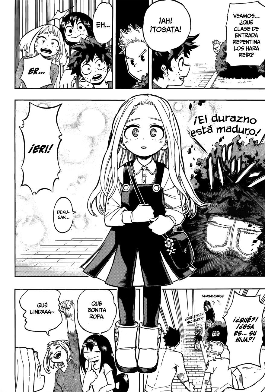 Read MY Hero Academia ES Manga Online