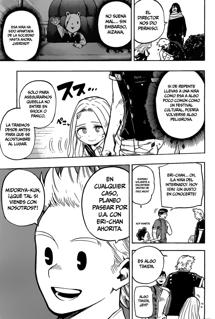 Read MY Hero Academia ES Manga Online