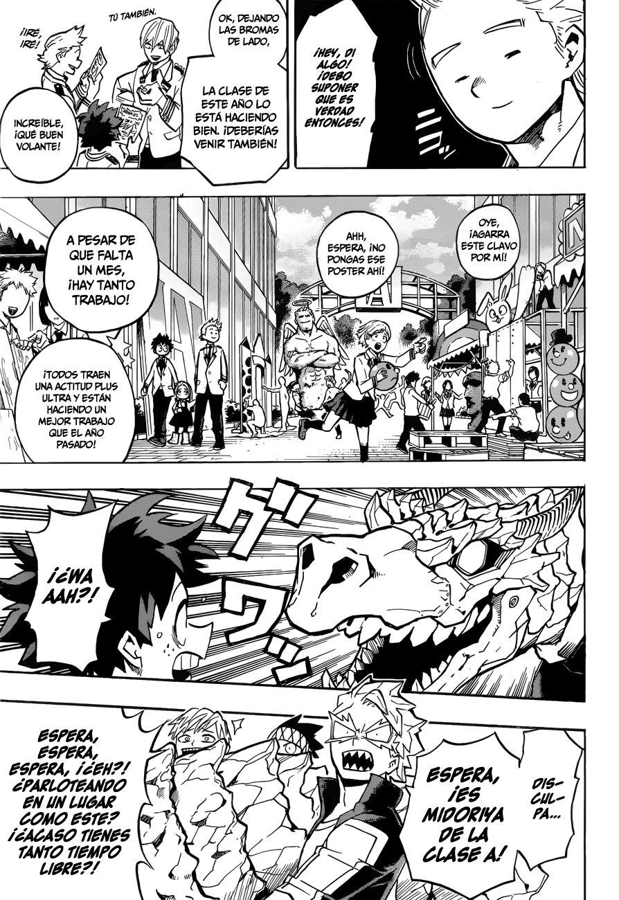 Read MY Hero Academia ES Manga Online