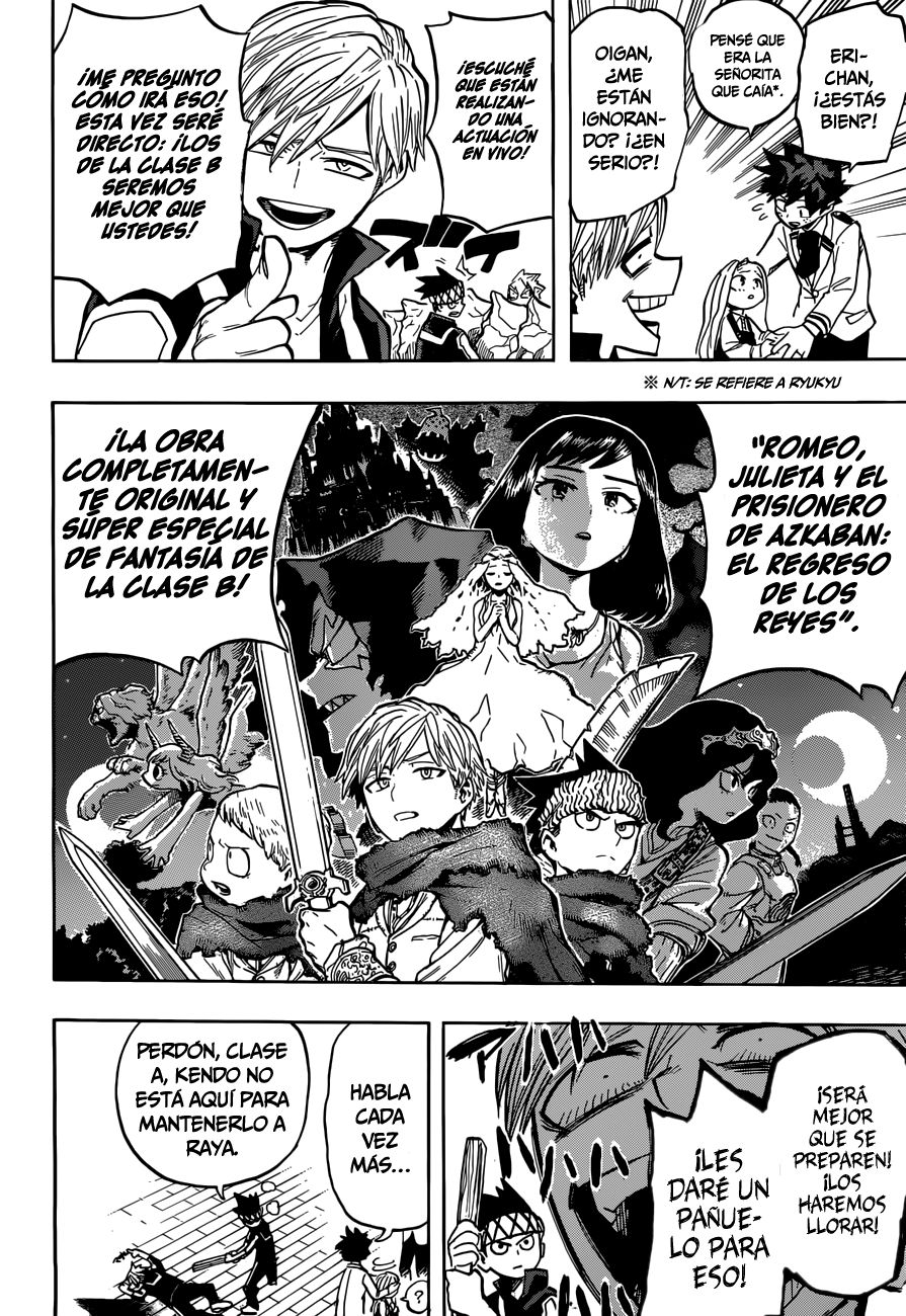 Read MY Hero Academia ES Manga Online