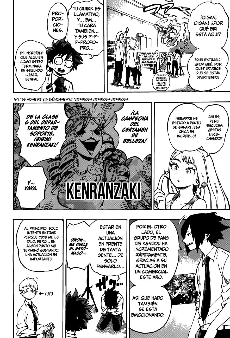 Read MY Hero Academia ES Manga Online