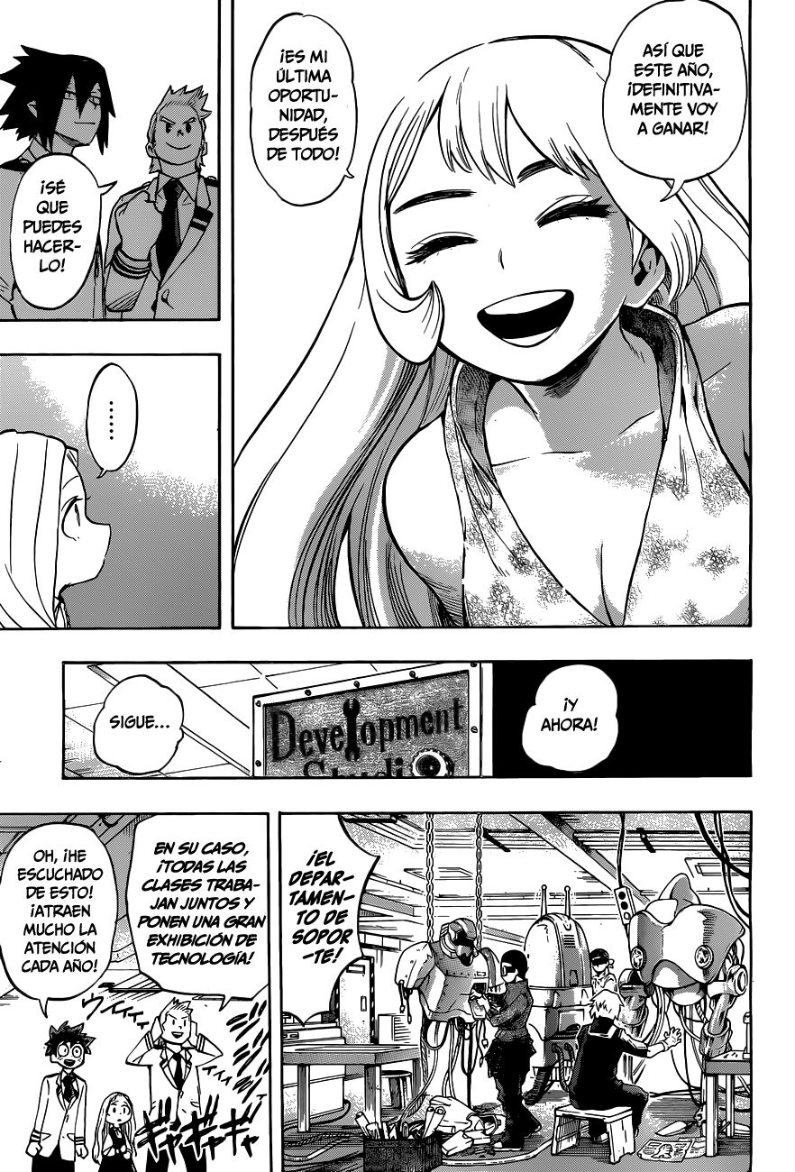 Read MY Hero Academia ES Manga Online