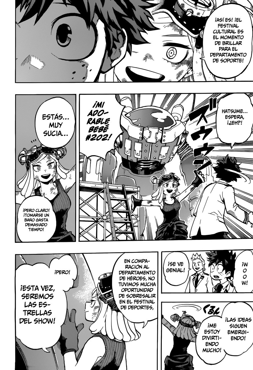Read MY Hero Academia ES Manga Online