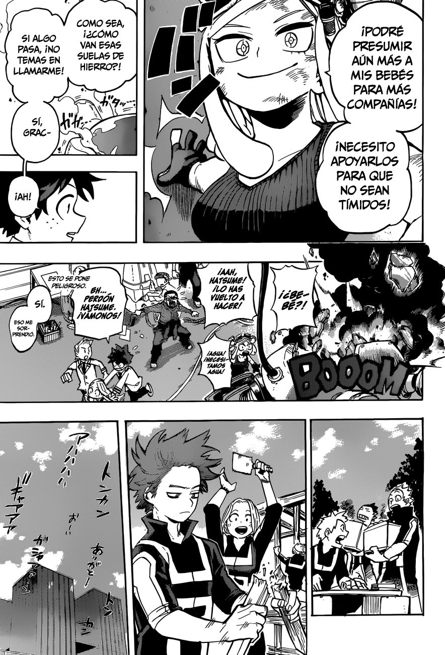 Read MY Hero Academia ES Manga Online