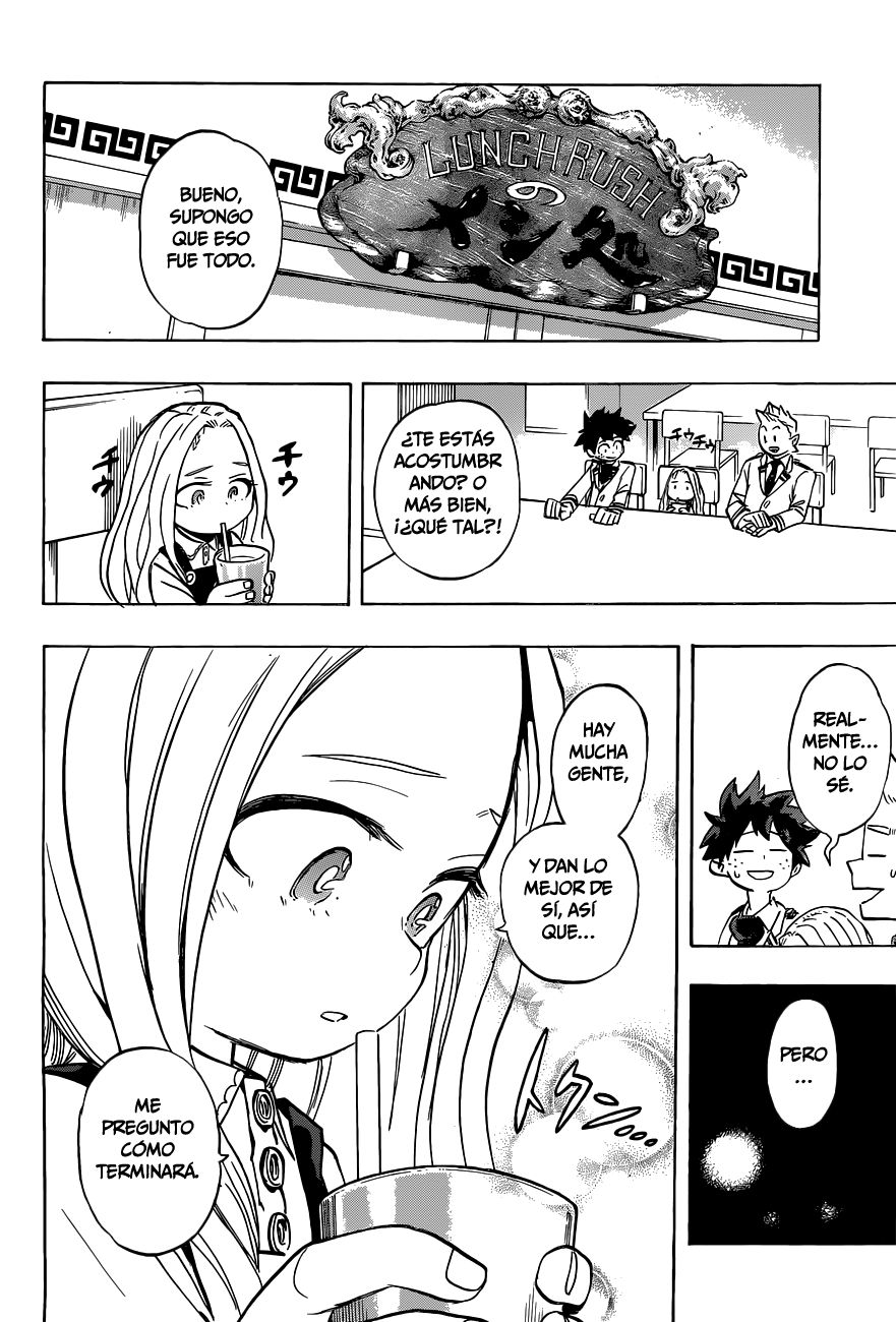 Read MY Hero Academia ES Manga Online
