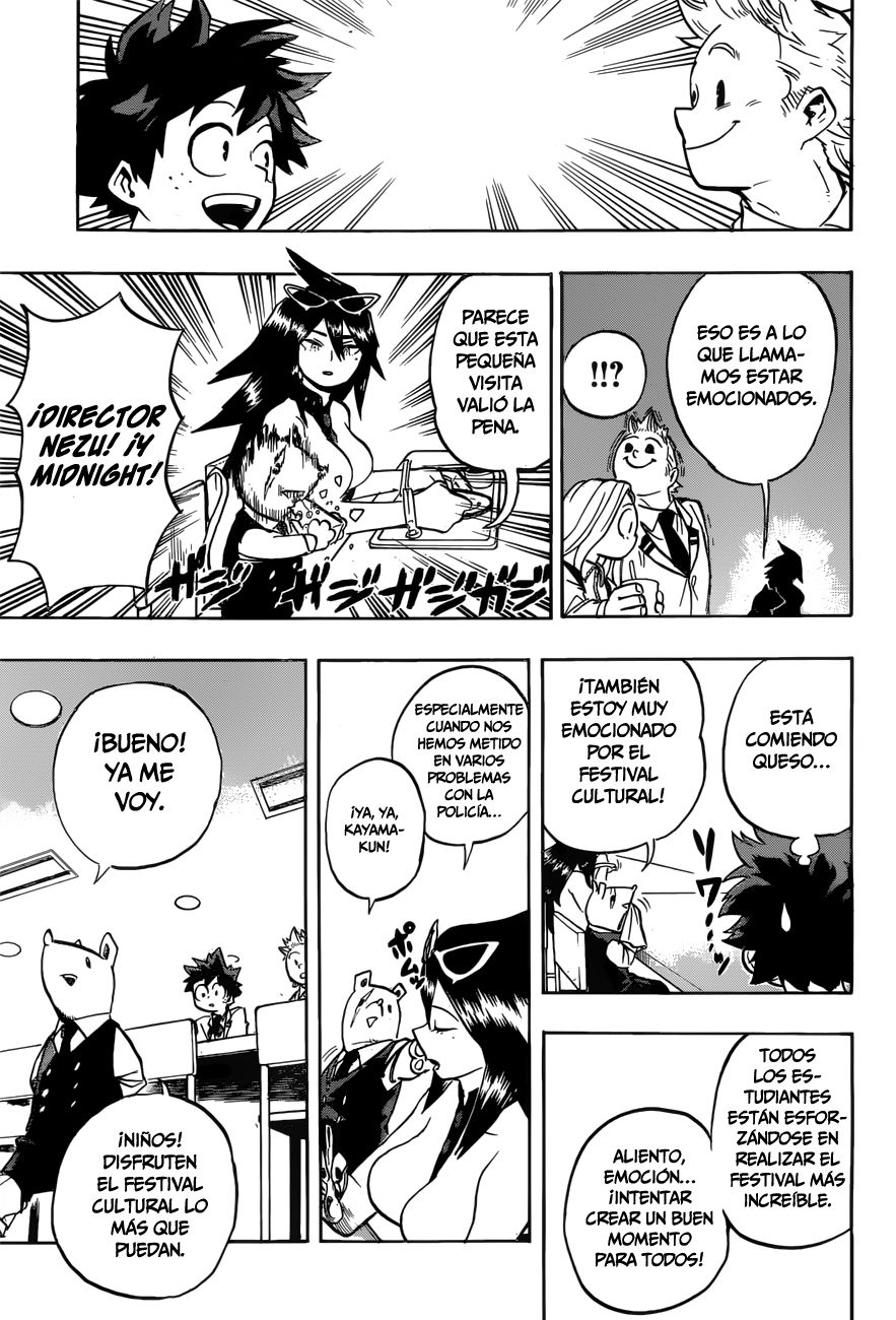 Read MY Hero Academia ES Manga Online