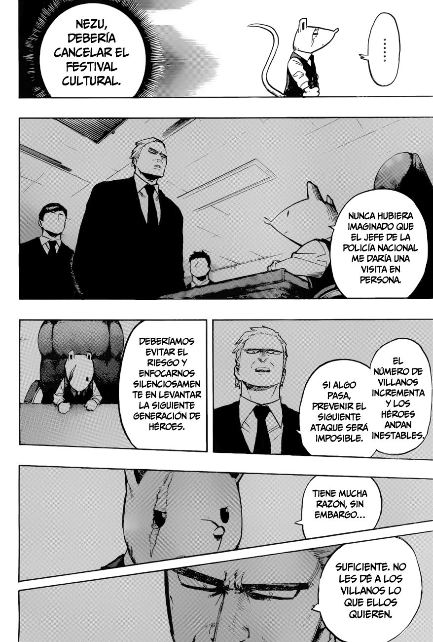Read MY Hero Academia ES Manga Online