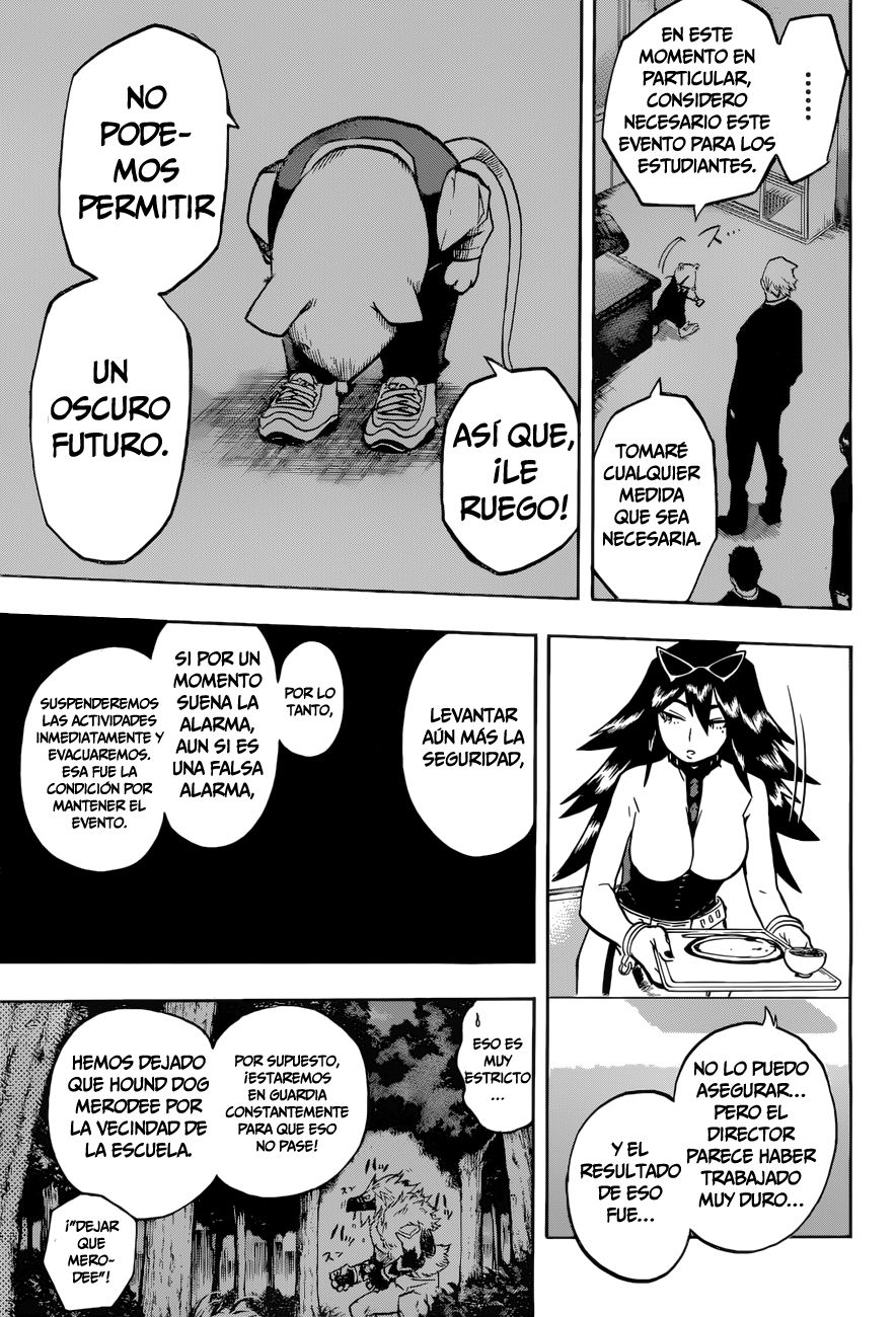 Read MY Hero Academia ES Manga Online