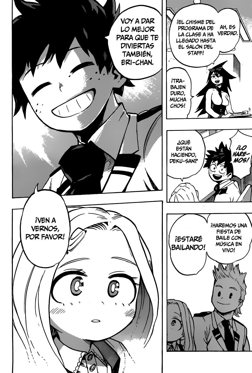 Read MY Hero Academia ES Manga Online