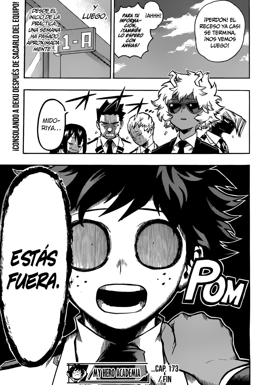 Read MY Hero Academia ES Manga Online