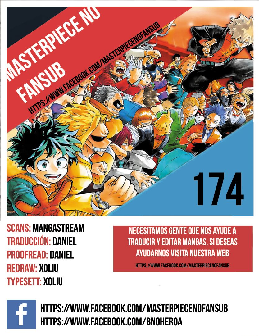 Read MY Hero Academia ES Manga Online