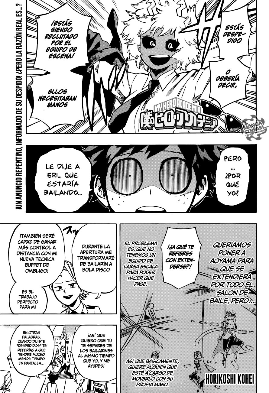 Read MY Hero Academia ES Manga Online