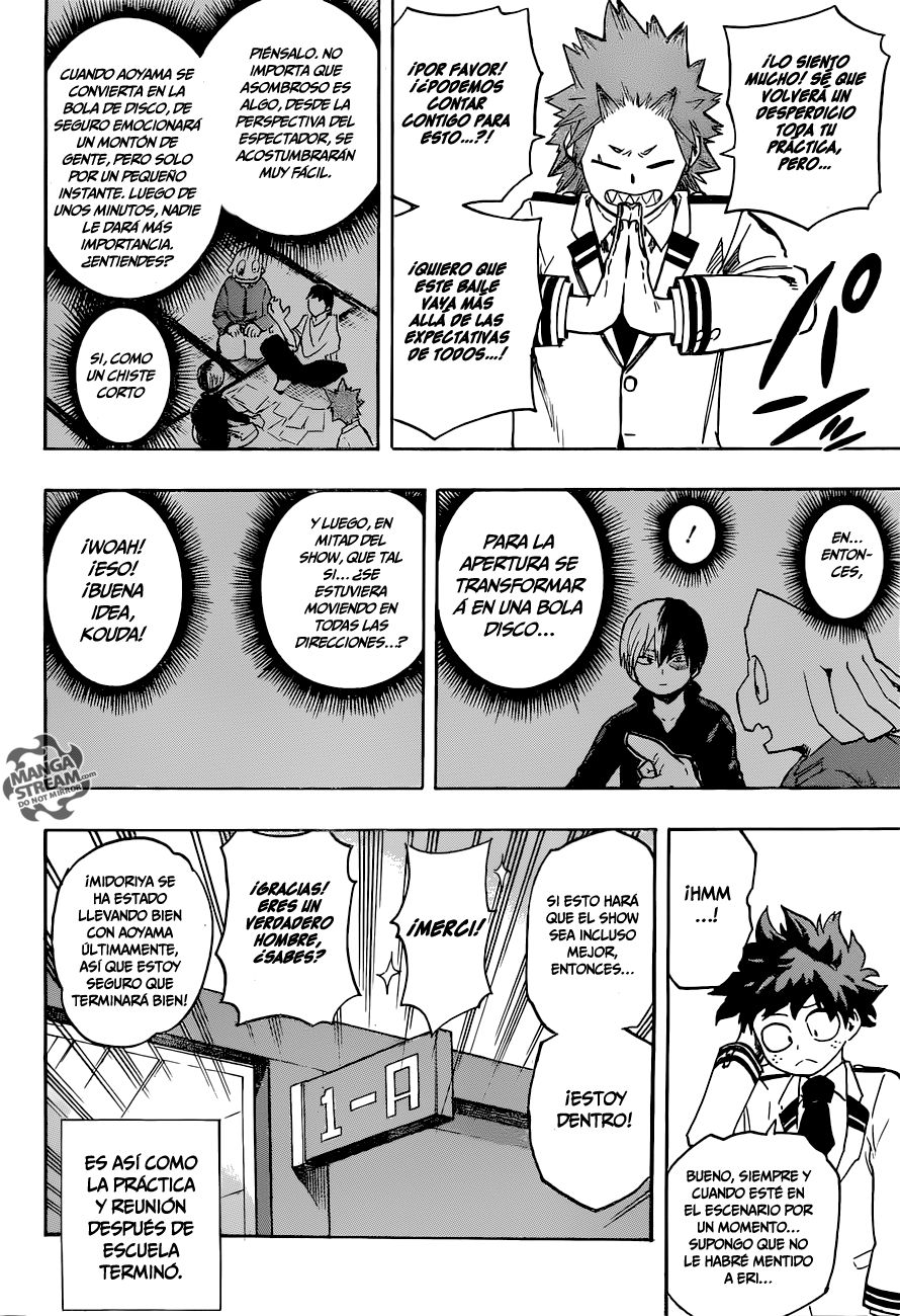 Read MY Hero Academia ES Manga Online