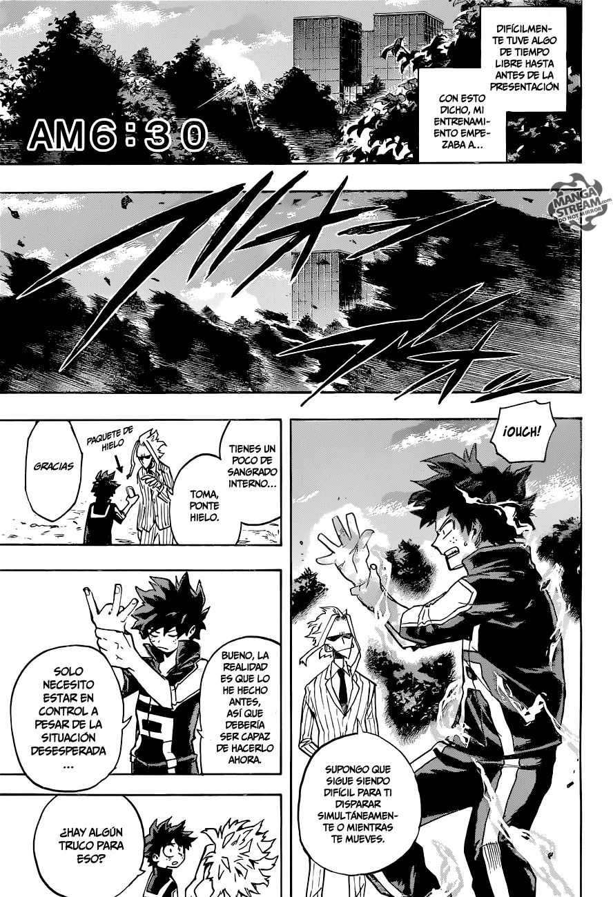 Read MY Hero Academia ES Manga Online