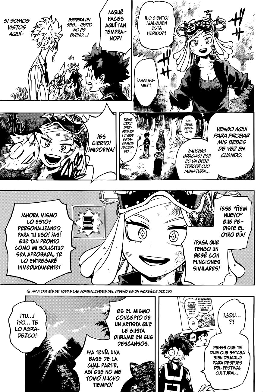 Read MY Hero Academia ES Manga Online