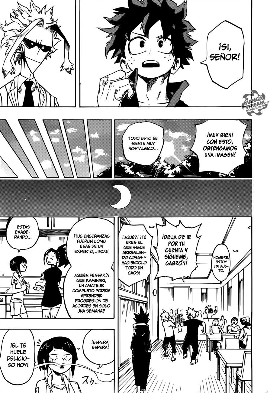 Read MY Hero Academia ES Manga Online