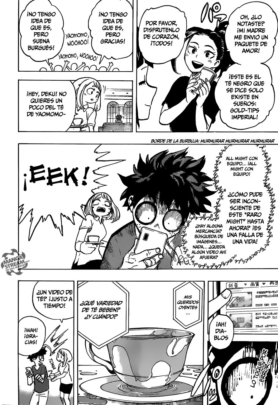 Read MY Hero Academia ES Manga Online