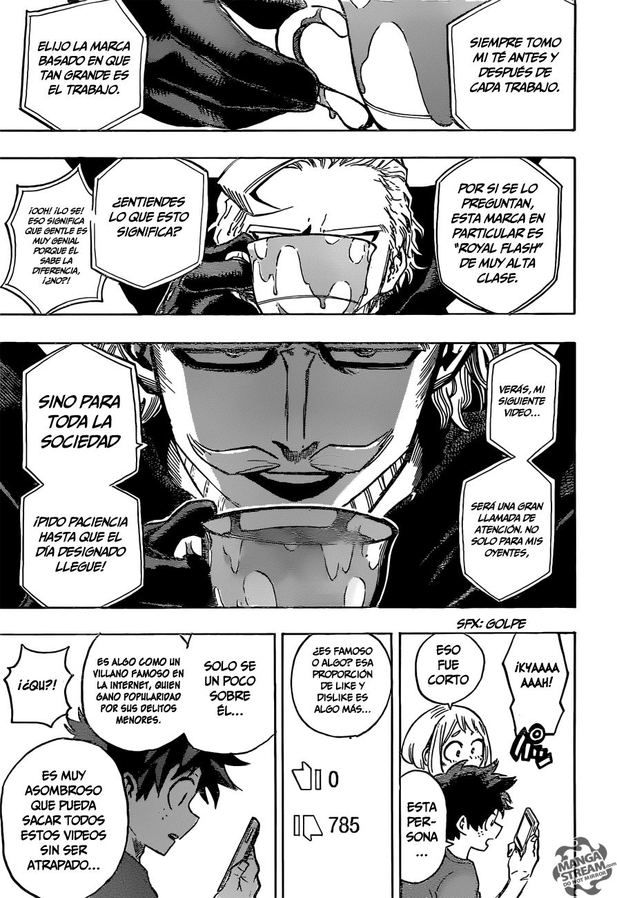 Read MY Hero Academia ES Manga Online