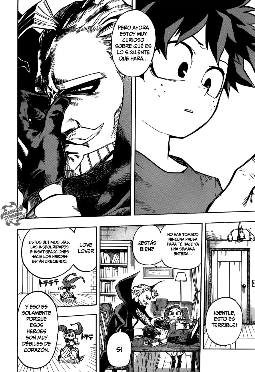 Read MY Hero Academia ES Manga Online