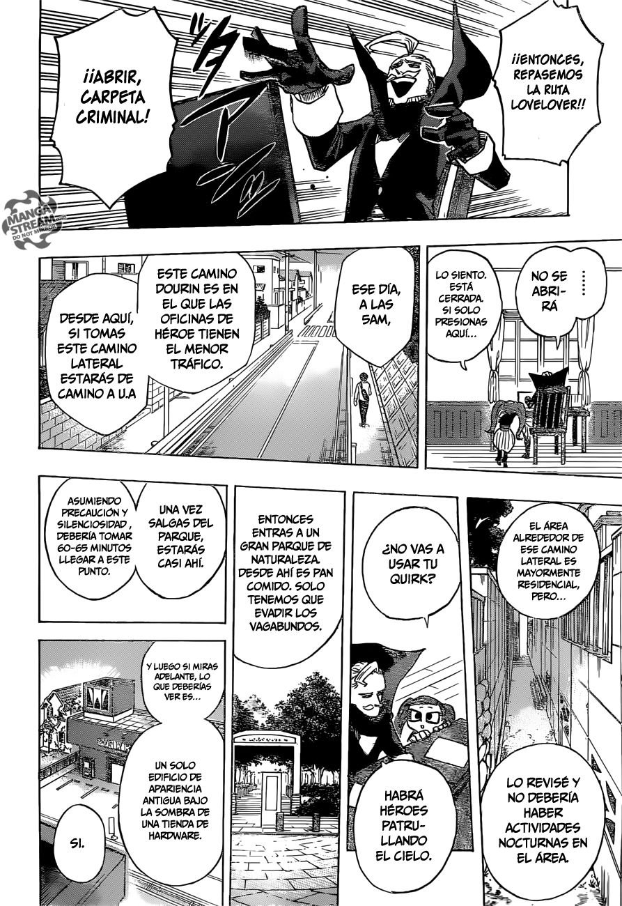 Read MY Hero Academia ES Manga Online