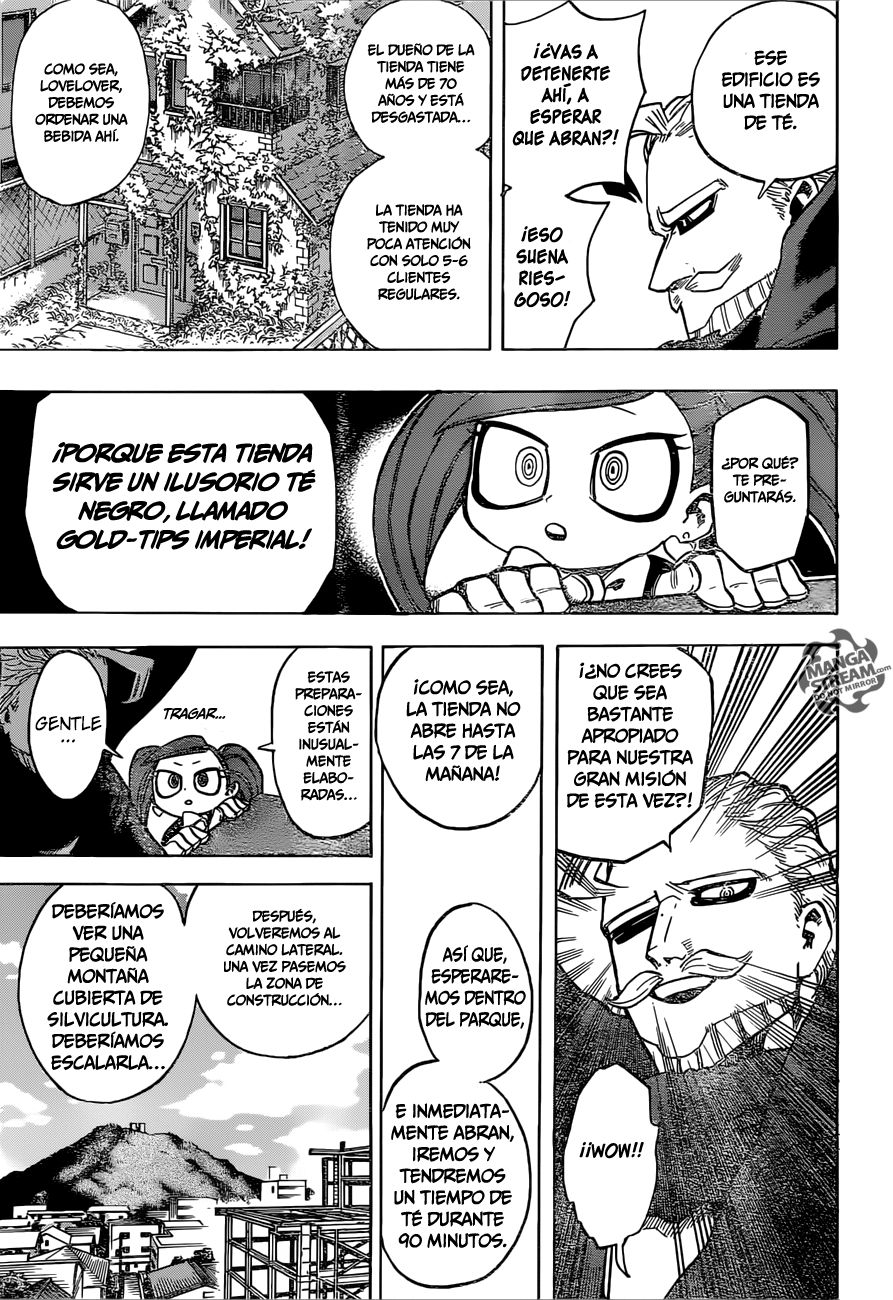 Read MY Hero Academia ES Manga Online