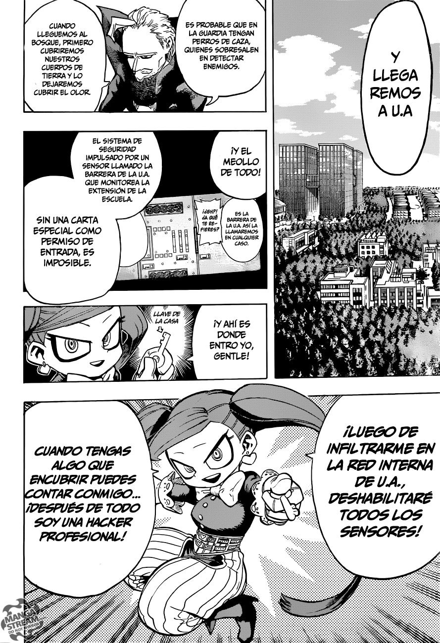 Read MY Hero Academia ES Manga Online
