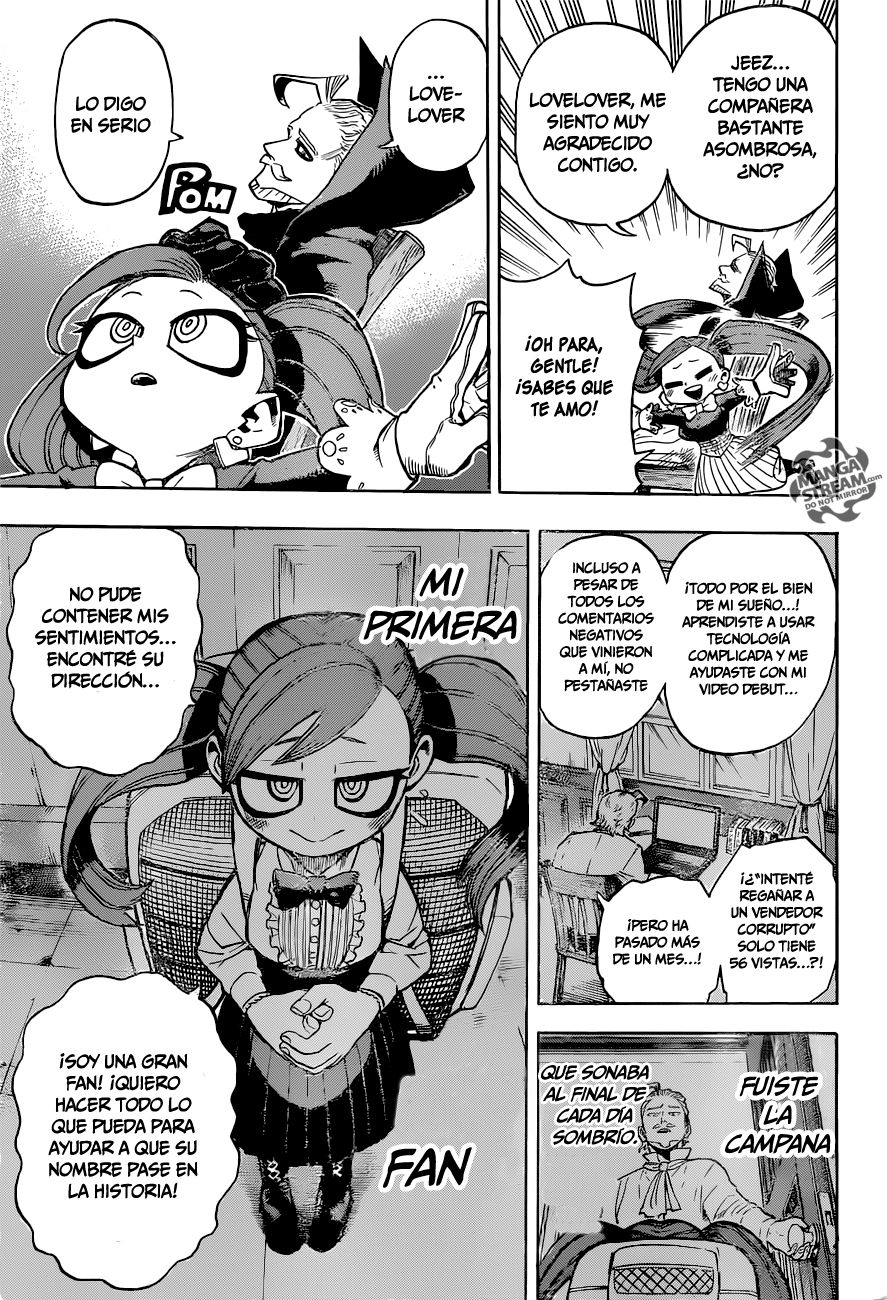 Read MY Hero Academia ES Manga Online