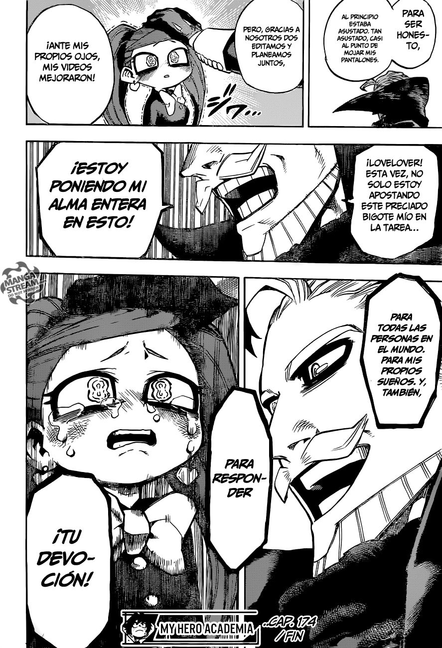 Read MY Hero Academia ES Manga Online