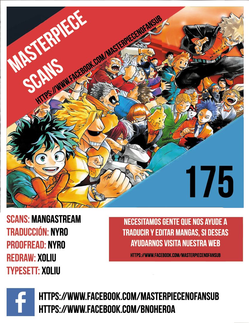 Read MY Hero Academia ES Manga Online