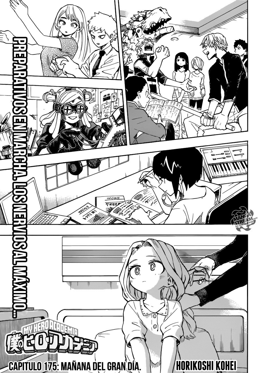 Read MY Hero Academia ES Manga Online