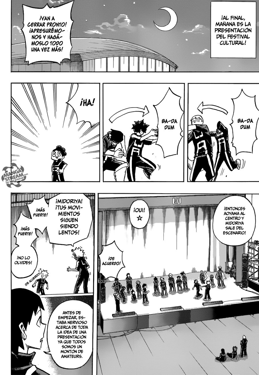 Read MY Hero Academia ES Manga Online