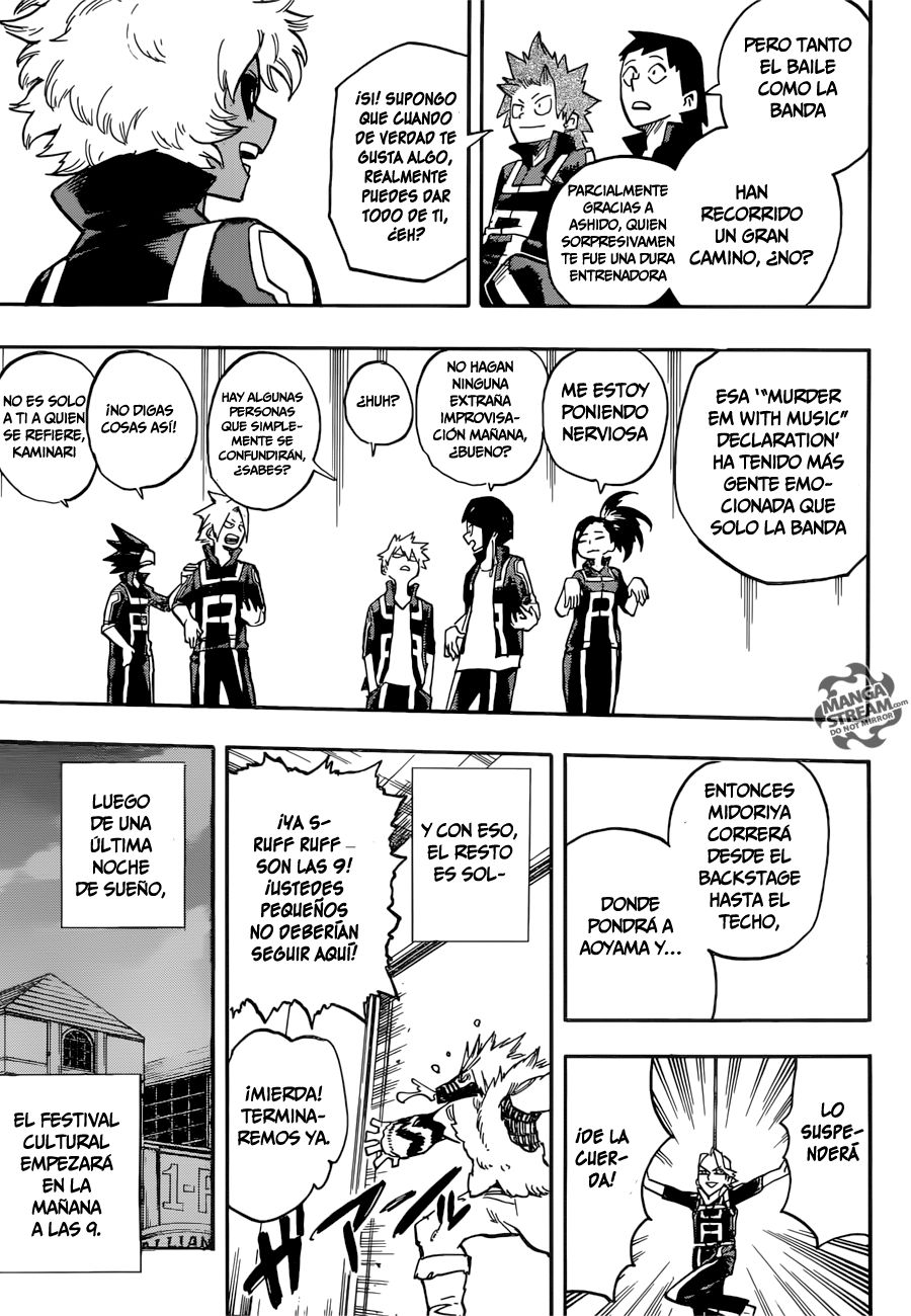 Read MY Hero Academia ES Manga Online