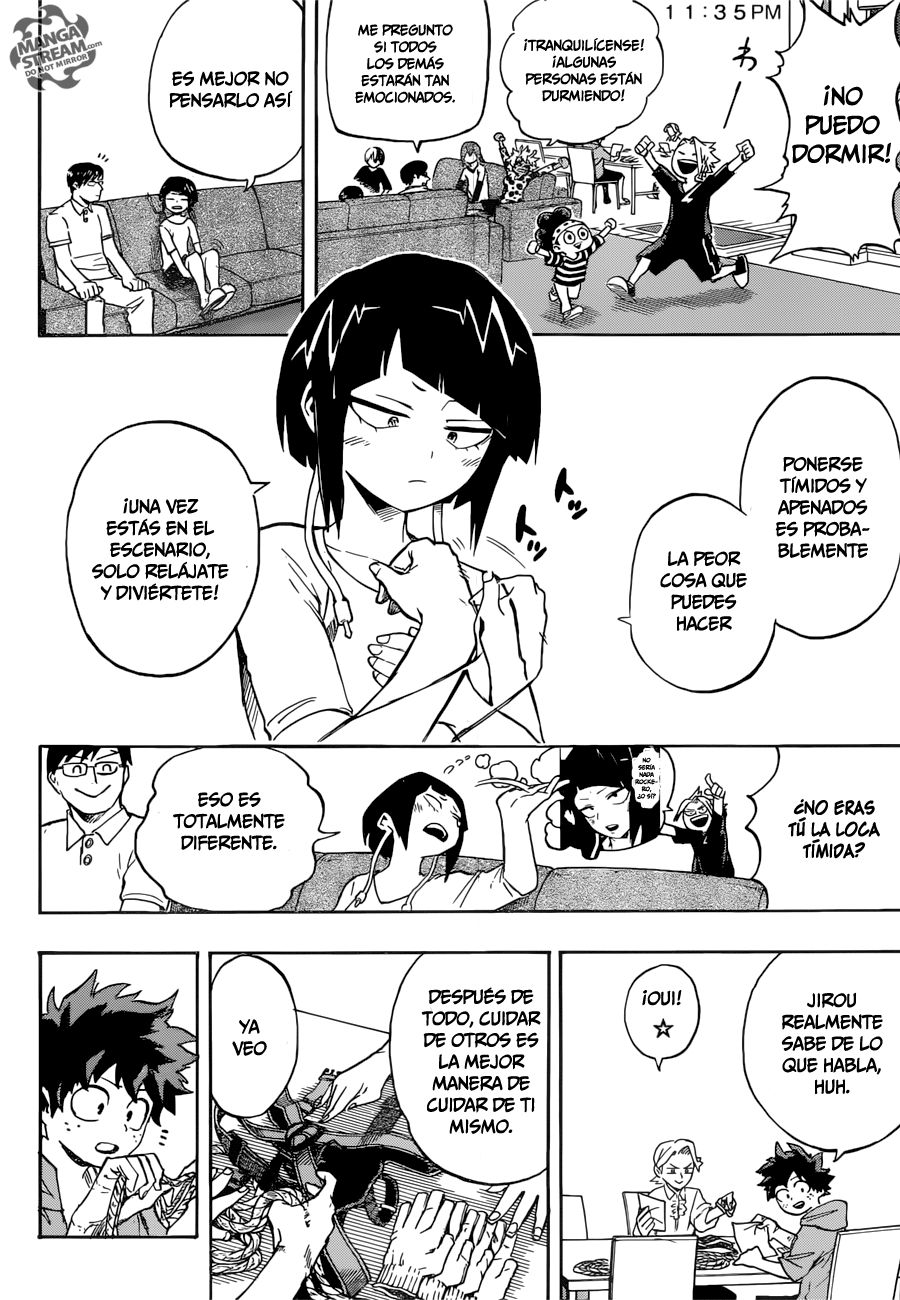 Read MY Hero Academia ES Manga Online