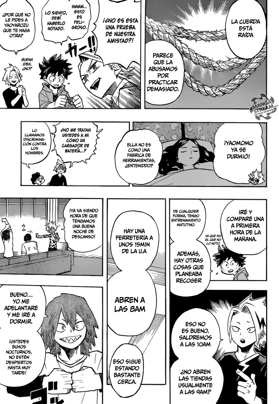Read MY Hero Academia ES Manga Online