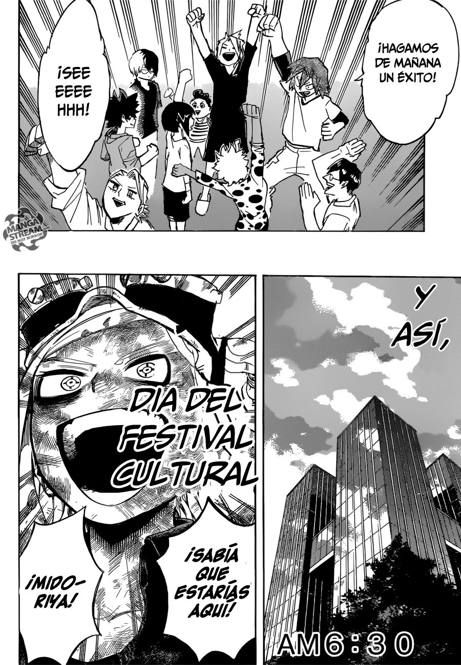Read MY Hero Academia ES Manga Online