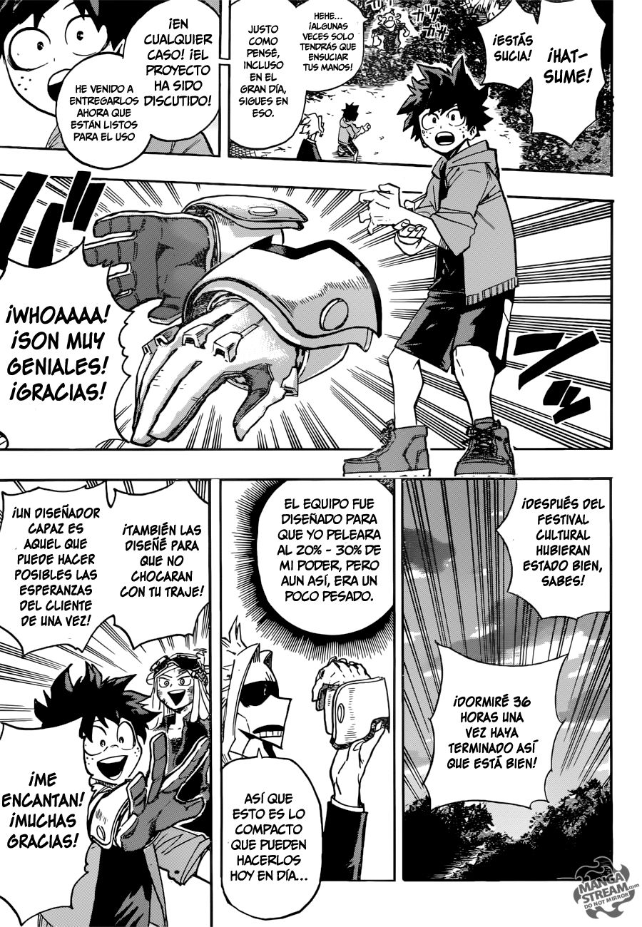 Read MY Hero Academia ES Manga Online