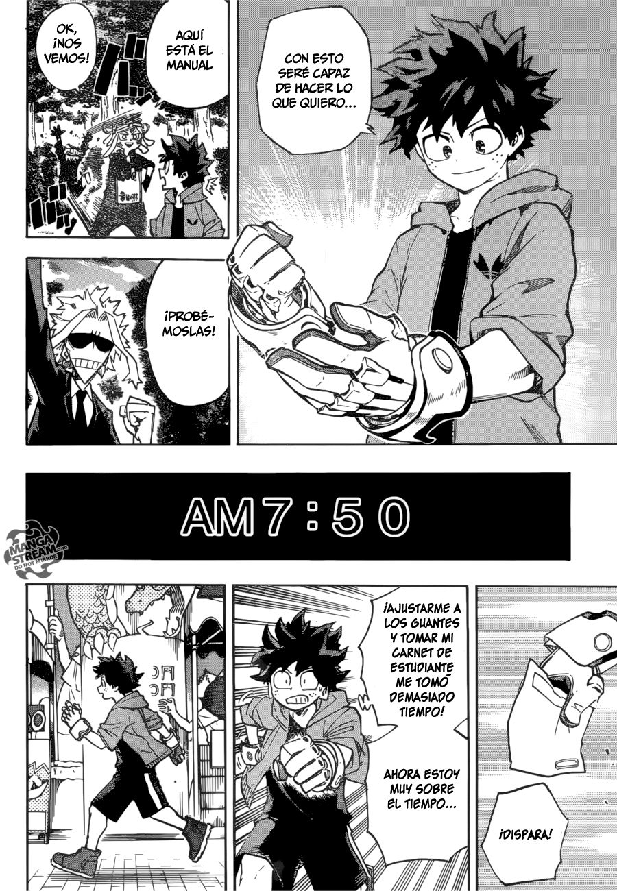 Read MY Hero Academia ES Manga Online