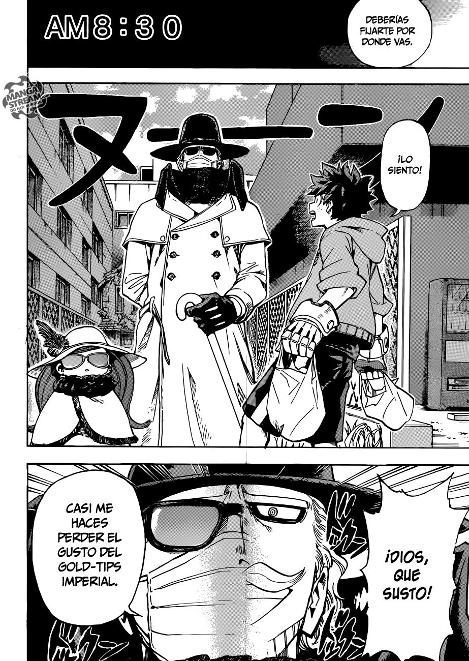 Read MY Hero Academia ES Manga Online