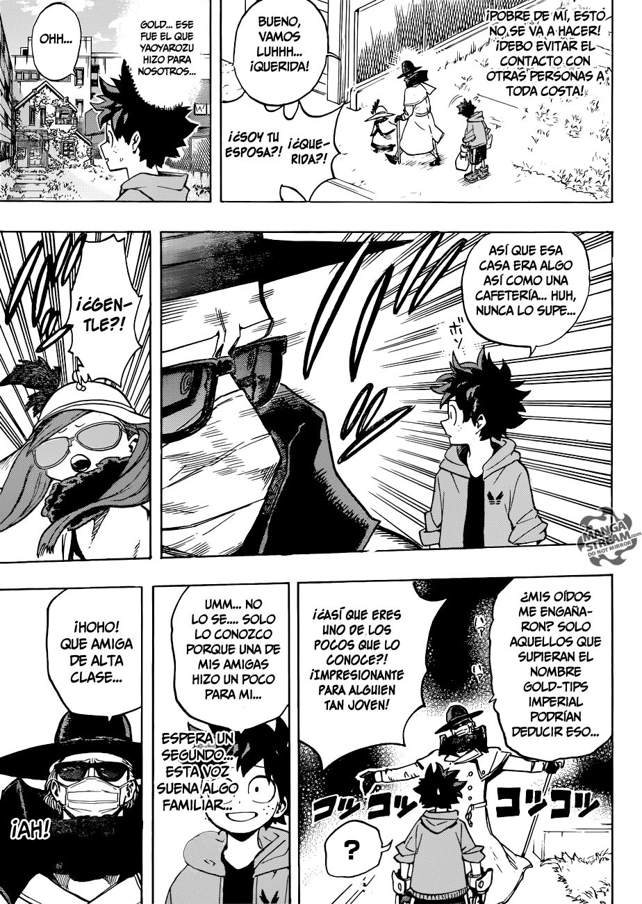 Read MY Hero Academia ES Manga Online