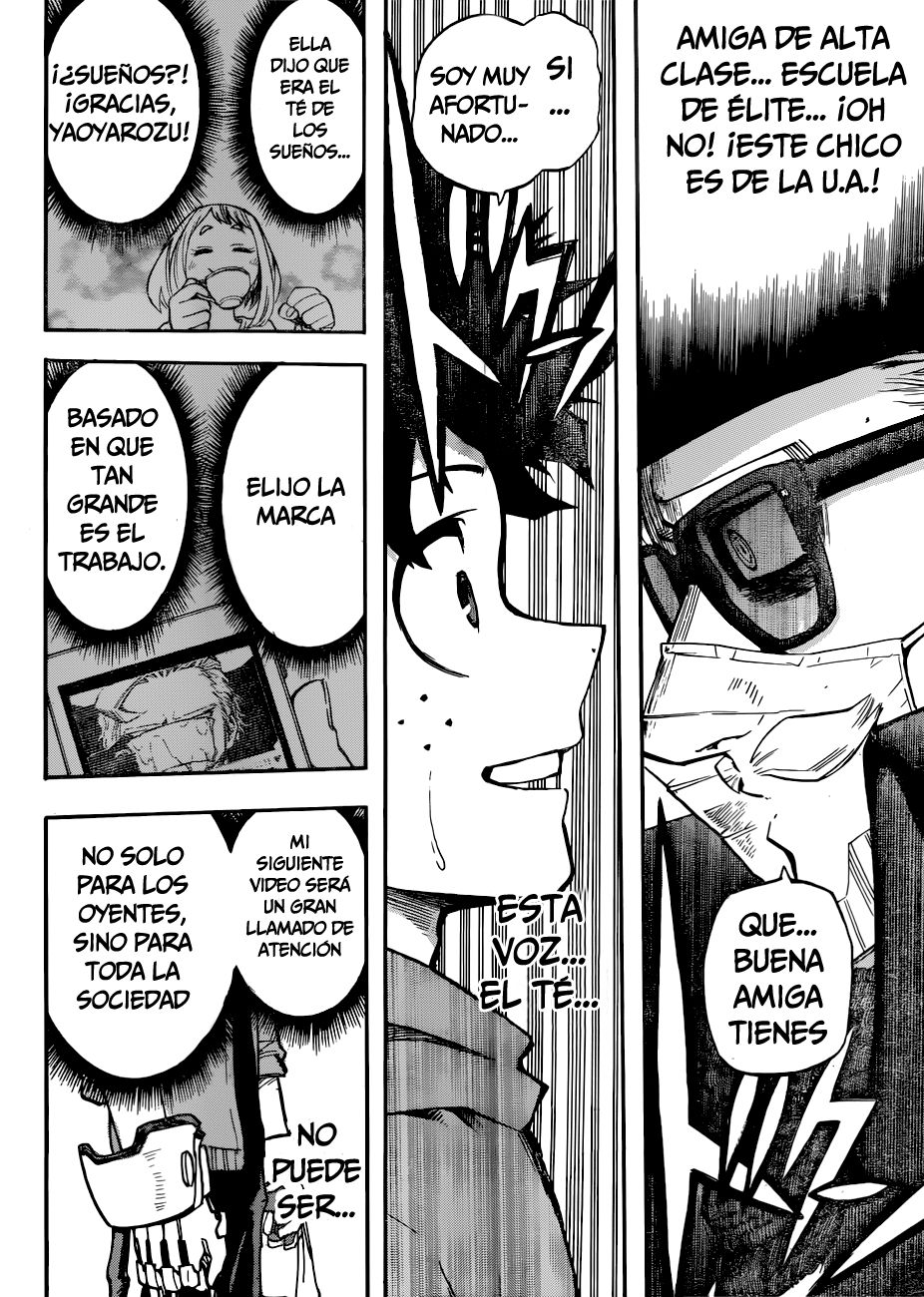 Read MY Hero Academia ES Manga Online