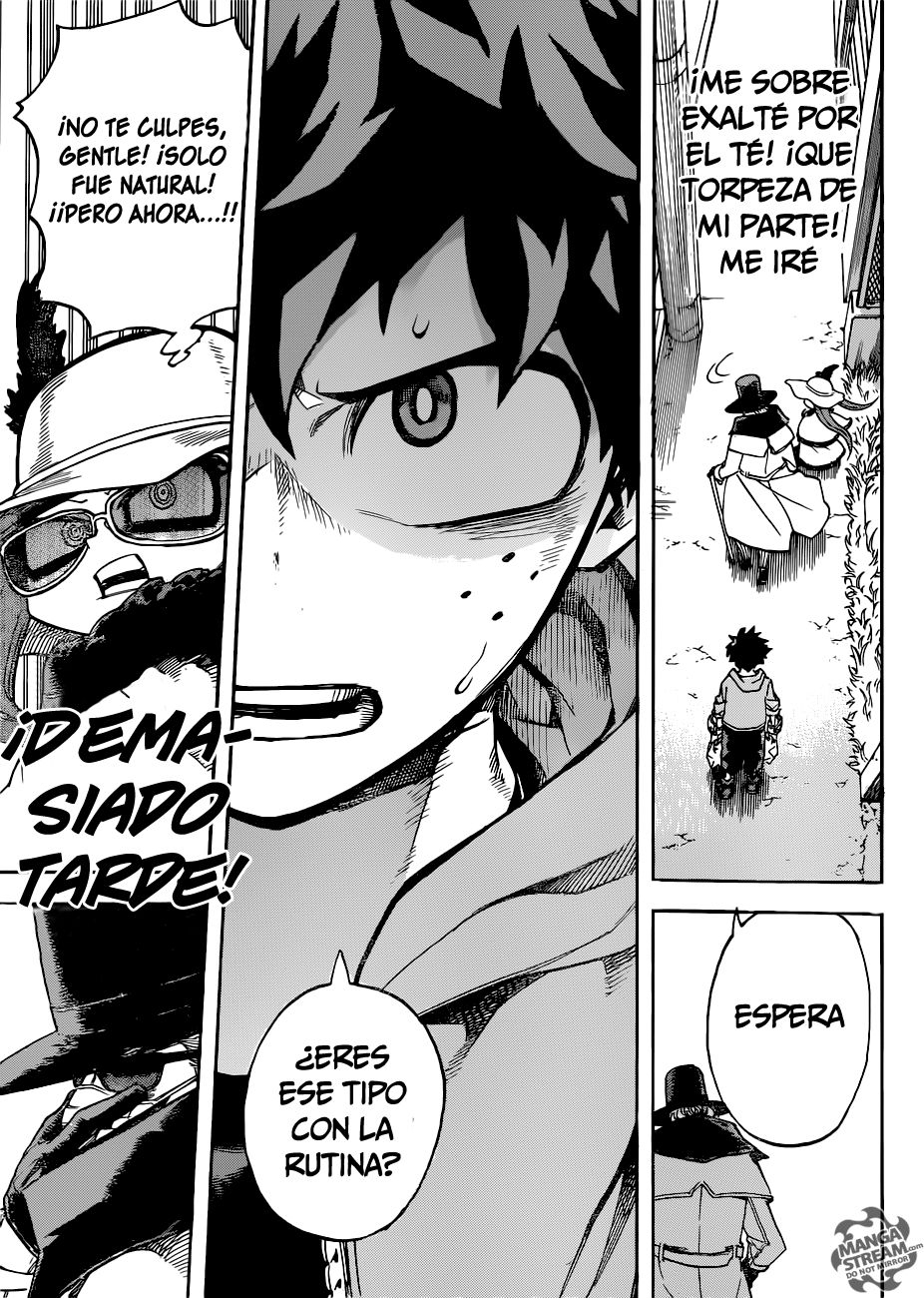 Read MY Hero Academia ES Manga Online