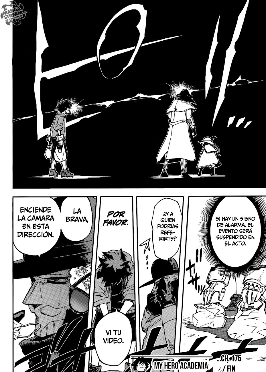 Read MY Hero Academia ES Manga Online