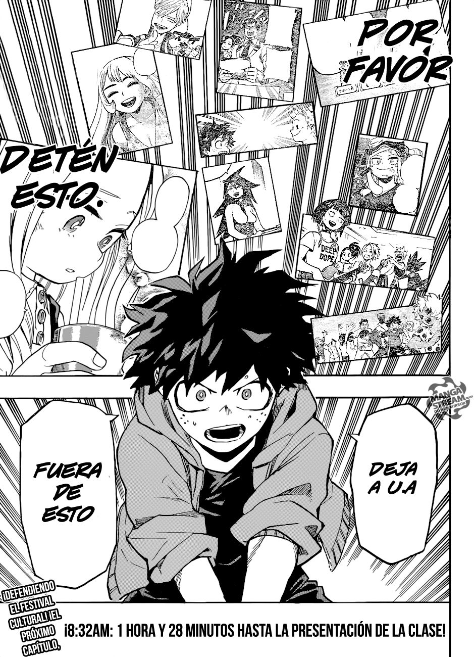 Read MY Hero Academia ES Manga Online