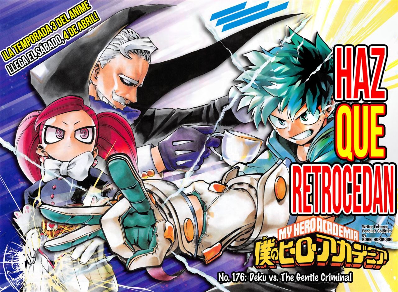 Read MY Hero Academia ES Manga Online